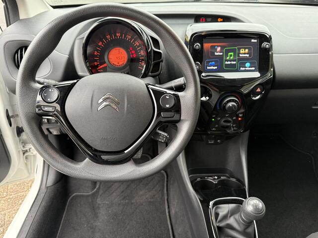 Citroen C1 1.0 VTi Shine | Airco | Bluetooth | DAB | Apple Carplay | Android Auto | LMV