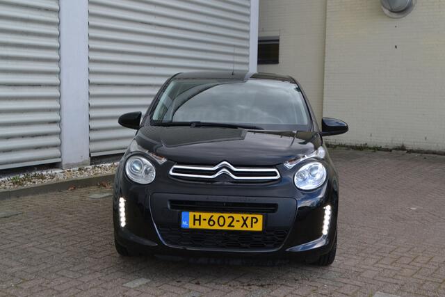 Citroen C1 1.0 VTi Feel I AIRCO I 5 DEUREN I PARKEERSENSOREN ACHTER I RADIO+BLUETOOTH+USB+AUX AANSLUITING I RESERVEWIEL I PRIVACY GLASS I KLEUR ZWART I