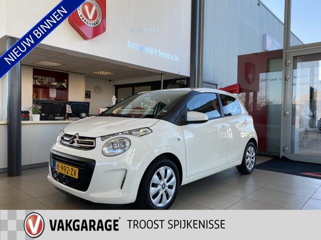 Citroen C1 1.0 VTi Feel,5 Deurs,Airco,Achterrijcamera,Apple Carplay,Snelheidsbegrenzer,Spraakbediening,Usb Ipod Aansluiting