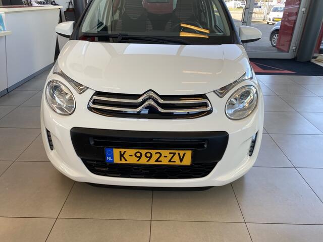 Citroen C1 1.0 VTi Feel,5 Deurs,Airco,Achterrijcamera,Apple Carplay,Snelheidsbegrenzer,Spraakbediening,Usb Ipod Aansluiting