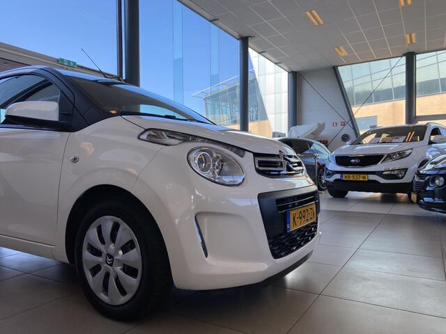Citroen C1 1.0 VTi Feel,5 Deurs,Airco,Achterrijcamera,Apple Carplay,Snelheidsbegrenzer,Spraakbediening,Usb Ipod Aansluiting