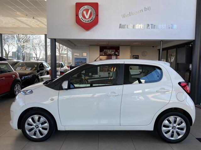 Citroen C1 1.0 VTi Feel,5 Deurs,Airco,Achterrijcamera,Apple Carplay,Snelheidsbegrenzer,Spraakbediening,Usb Ipod Aansluiting