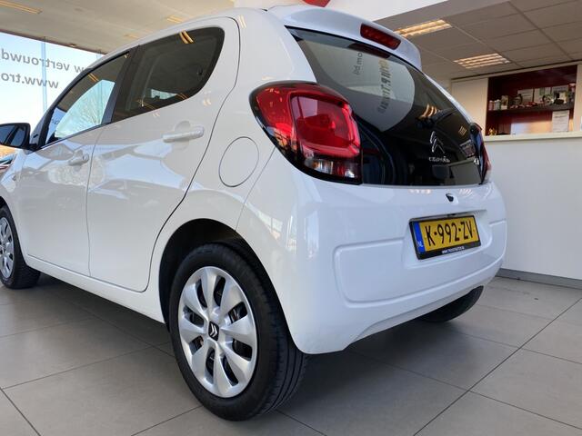 Citroen C1 1.0 VTi Feel,5 Deurs,Airco,Achterrijcamera,Apple Carplay,Snelheidsbegrenzer,Spraakbediening,Usb Ipod Aansluiting