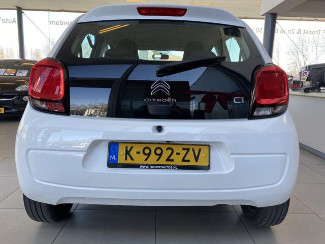 Citroen C1 1.0 VTi Feel,5 Deurs,Airco,Achterrijcamera,Apple Carplay,Snelheidsbegrenzer,Spraakbediening,Usb Ipod Aansluiting