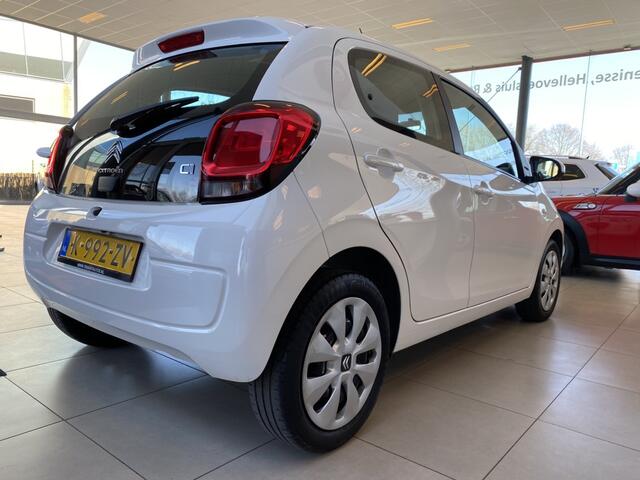 Citroen C1 1.0 VTi Feel,5 Deurs,Airco,Achterrijcamera,Apple Carplay,Snelheidsbegrenzer,Spraakbediening,Usb Ipod Aansluiting