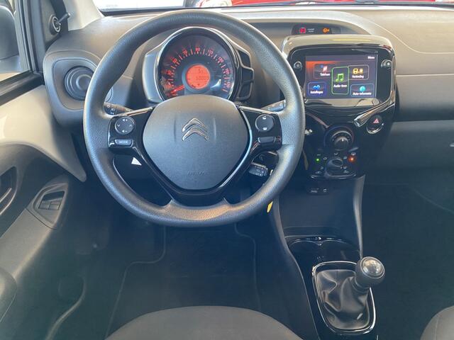 Citroen C1 1.0 VTi Feel,5 Deurs,Airco,Achterrijcamera,Apple Carplay,Snelheidsbegrenzer,Spraakbediening,Usb Ipod Aansluiting