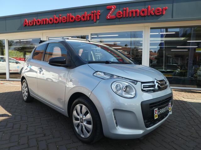 Citroen C1 1.0 VTi Airscape Shine Airco, Panodak, Cruise control, Navi, Carplay