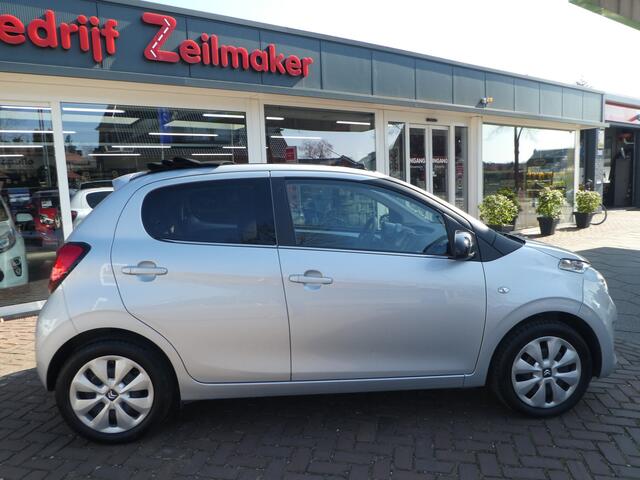 Citroen C1 1.0 VTi Airscape Shine Airco, Panodak, Cruise control, Navi, Carplay