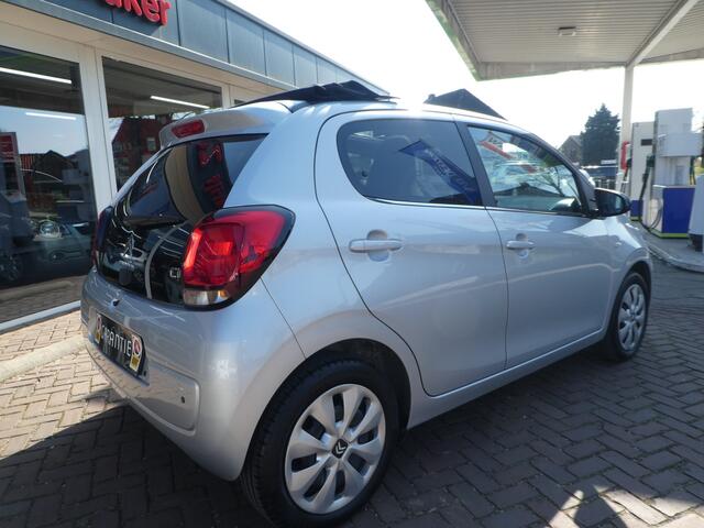 Citroen C1 1.0 VTi Airscape Shine Airco, Panodak, Cruise control, Navi, Carplay