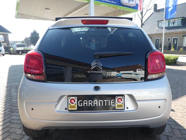 Citroen C1 1.0 VTi Airscape Shine Airco, Panodak, Cruise control, Navi, Carplay