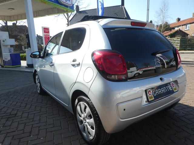 Citroen C1 1.0 VTi Airscape Shine Airco, Panodak, Cruise control, Navi, Carplay