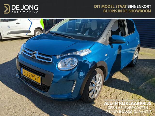 Citroen C1 1.0 VTi Millenium Apple Carplay/Airco/Donker getint Glas/Chromen afwerking/GEEN AFLEVERKOSTEN