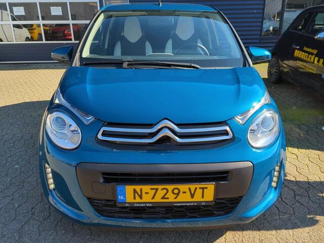 Citroen C1 1.0 VTi Millenium Apple Carplay/Airco/Donker getint Glas/Chromen afwerking/GEEN AFLEVERKOSTEN