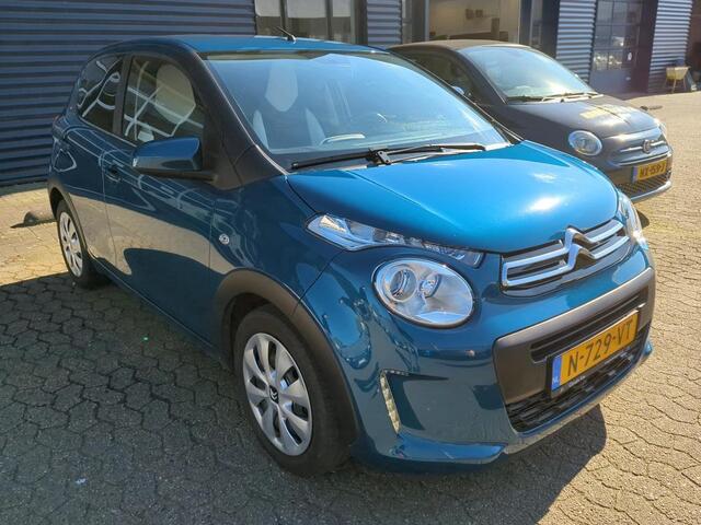 Citroen C1 1.0 VTi Millenium Apple Carplay/Airco/Donker getint Glas/Chromen afwerking/GEEN AFLEVERKOSTEN