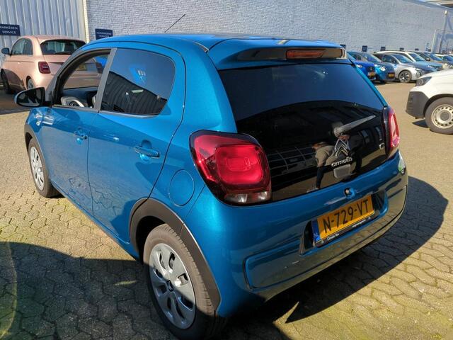 Citroen C1 1.0 VTi Millenium Apple Carplay/Airco/Donker getint Glas/Chromen afwerking/GEEN AFLEVERKOSTEN
