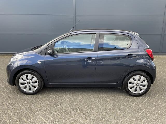 Citroen C1 1.0 e-VTi Airscape Feel (Elektrisch schuifdak - Touchscreen - Airco - Bluetooth - LED)