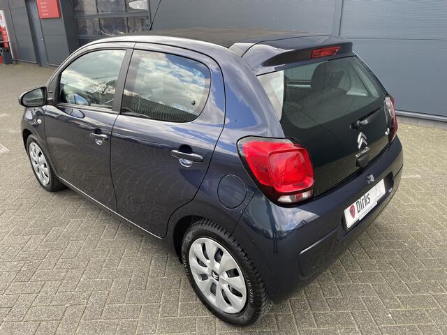 Citroen C1 1.0 e-VTi Airscape Feel (Elektrisch schuifdak - Touchscreen - Airco - Bluetooth - LED)