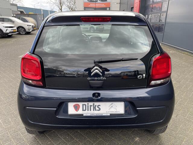 Citroen C1 1.0 e-VTi Airscape Feel (Elektrisch schuifdak - Touchscreen - Airco - Bluetooth - LED)