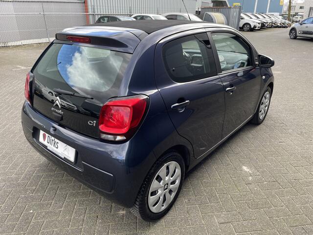 Citroen C1 1.0 e-VTi Airscape Feel (Elektrisch schuifdak - Touchscreen - Airco - Bluetooth - LED)