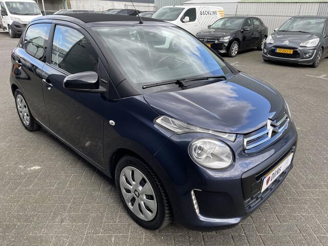 Citroen C1 1.0 e-VTi Airscape Feel (Elektrisch schuifdak - Touchscreen - Airco - Bluetooth - LED)