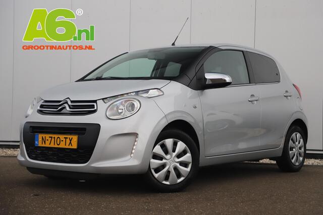 Citroen C1 1.0 VTi Feel Carplay Android Navigatie Achteruitrijcamera Airco Getint Glas