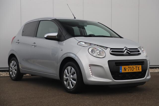 Citroen C1 1.0 VTi Feel Carplay Android Navigatie Achteruitrijcamera Airco Getint Glas