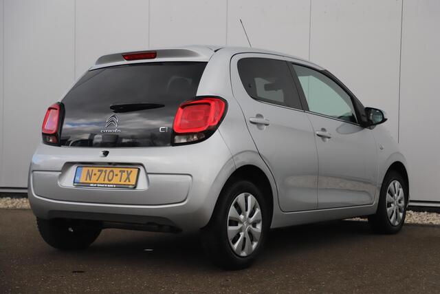 Citroen C1 1.0 VTi Feel Carplay Android Navigatie Achteruitrijcamera Airco Getint Glas