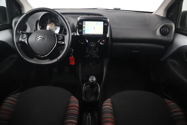Citroen C1 1.0 VTi Feel Carplay Android Navigatie Achteruitrijcamera Airco Getint Glas