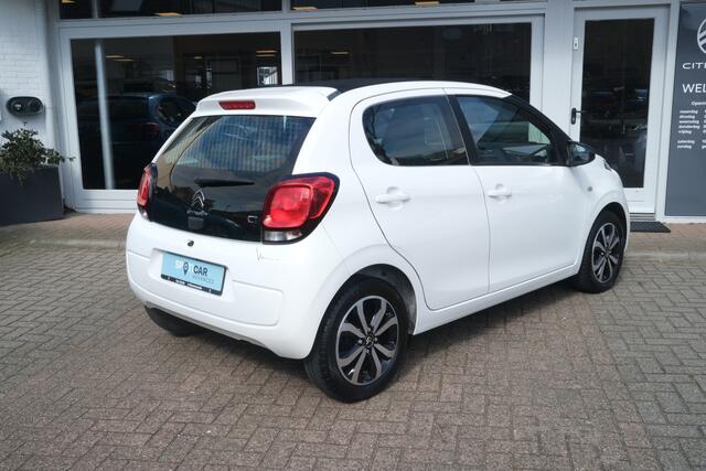 Citroen C1 VTi 72 Airscape Shine Open dak | Apple Carplay Android Auto | Climate Control