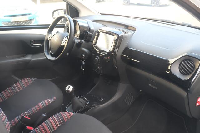 Citroen C1 VTi 72 Airscape Shine Open dak | Apple Carplay Android Auto | Climate Control