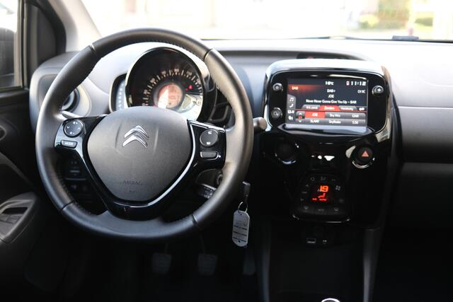 Citroen C1 VTi 72 Airscape Shine Open dak | Apple Carplay Android Auto | Climate Control