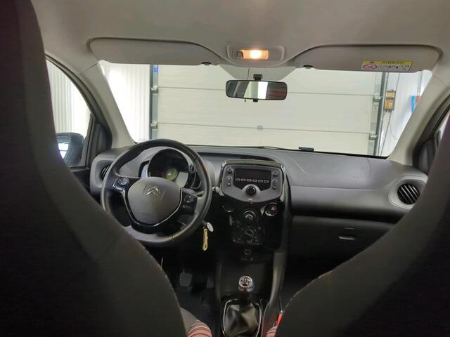 Citroen C1 1.0 VTi 72pk Feel Airco Bluetooth Getinte ramen