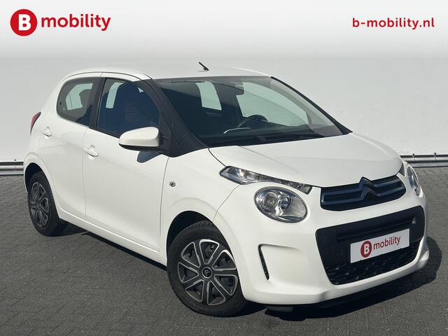 Citroen C1 1.0 e-VTi 5-Drs. Feel 26.223KM! NAP | Cruise Control | Airco | Bluetooth | 1e eigenaar |