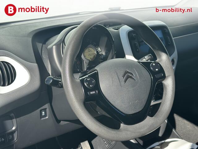 Citroen C1 1.0 e-VTi 5-Drs. Feel 26.223KM! NAP | Cruise Control | Airco | Bluetooth | 1e eigenaar |
