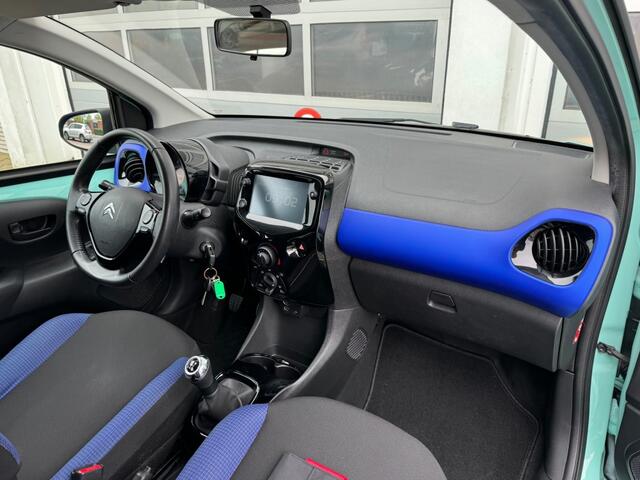 Citroen C1 1.0 VTI FEEL Gr.Scherm/DAB