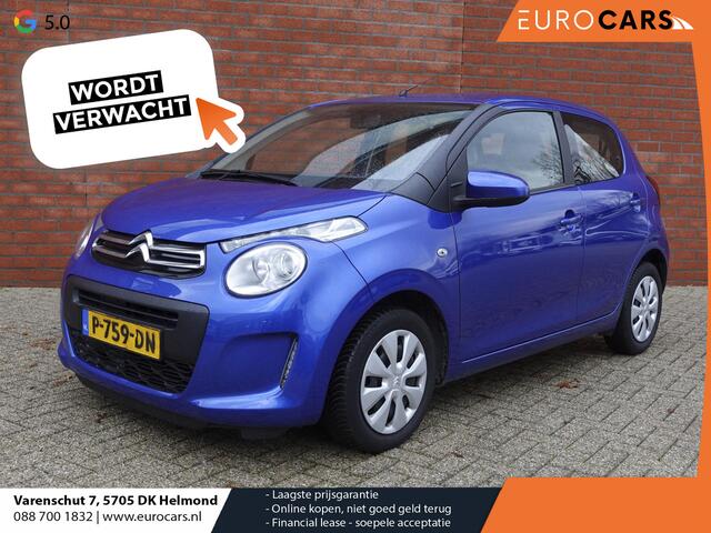 Citroen C1 1.0 VTi Feel Airco Apple Carplay/Android Auto Navigatie Camera 5-DRS