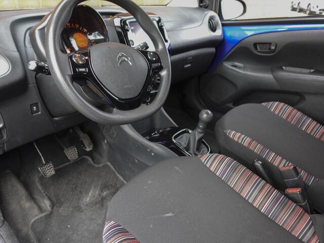 Citroen C1 1.0 VTi Feel Airco Apple Carplay/Android Auto Navigatie Camera 5-DRS