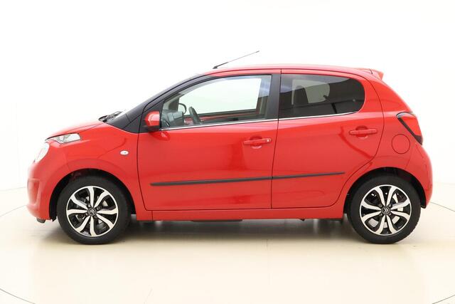 Citroen C1 1.0 VTi Shine 72 PK | Handgeschakeld | 10.000 Km ! | Navigatie | Touchscreen | Camera | Elektrische ramen | Licht metalen velgen | Airco | Climate Control | 1e eigenaar