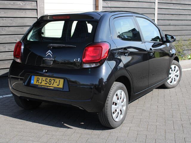 Citroen C1 1.0 e-VTi 70PK Feel 5-drs Airco, ESP, Speed limiter, Bluetooth, Audio