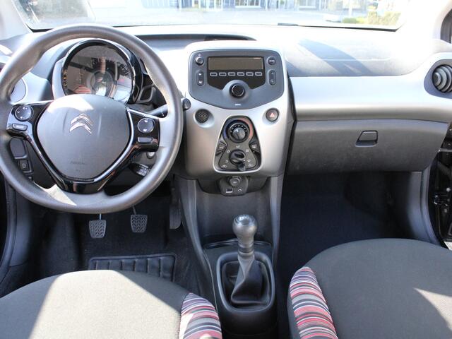 Citroen C1 1.0 e-VTi 70PK Feel 5-drs Airco, ESP, Speed limiter, Bluetooth, Audio