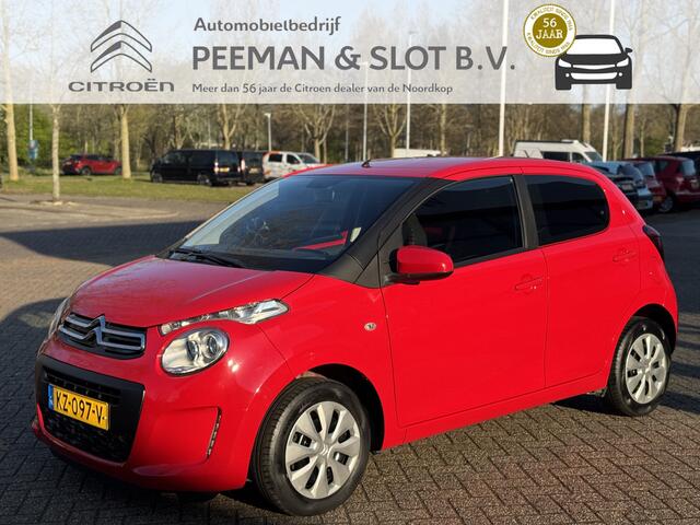 Citroen C1 1.0 e-VTi Selection Airco|5Deurs|1ste eigenaar!