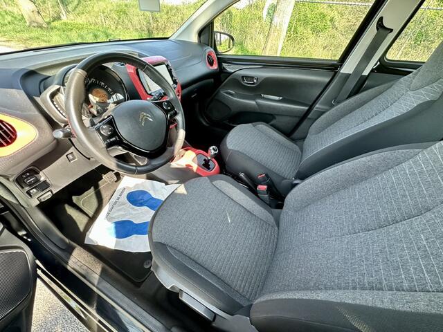 Citroen C1 1.0 VTi Shine | Automaat | 45.000 KM | 5 deurs | Camera