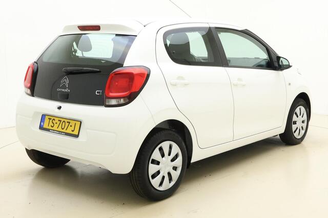 Citroen C1 VTi 72 Feel | Airconditioning | Regelbare snelheidsbegrenzer | Centrale deurvergrendeling | Elektrische ramen