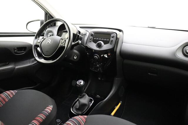 Citroen C1 VTi 72 Feel | Airconditioning | Regelbare snelheidsbegrenzer | Centrale deurvergrendeling | Elektrische ramen