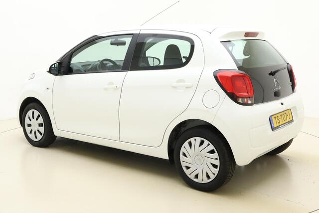 Citroen C1 VTi 72 Feel | Airconditioning | Regelbare snelheidsbegrenzer | Centrale deurvergrendeling | Elektrische ramen
