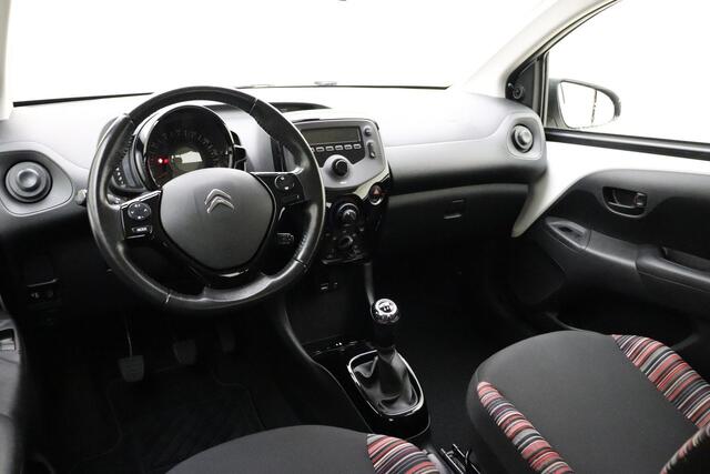 Citroen C1 VTi 72 Feel | Airconditioning | Regelbare snelheidsbegrenzer | Centrale deurvergrendeling | Elektrische ramen
