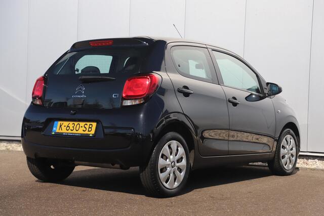 Citroen C1 1.0 VTi Feel Carplay Android Navigatie Achteruitrijcamera Airco Elektrische Ramen