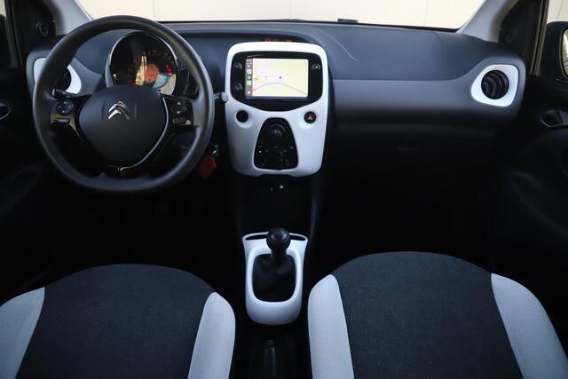 Citroen C1 1.0 VTi Feel Carplay Android Navigatie Achteruitrijcamera Airco Elektrische Ramen