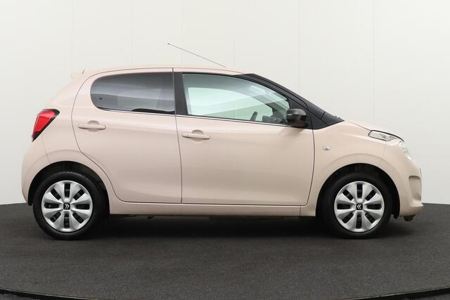 Citroen C1 1.0 VTi Feel Pack-Comfort Bluetooth LED Getint glas