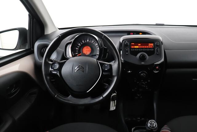 Citroen C1 1.0 VTi Feel Pack-Comfort Bluetooth LED Getint glas